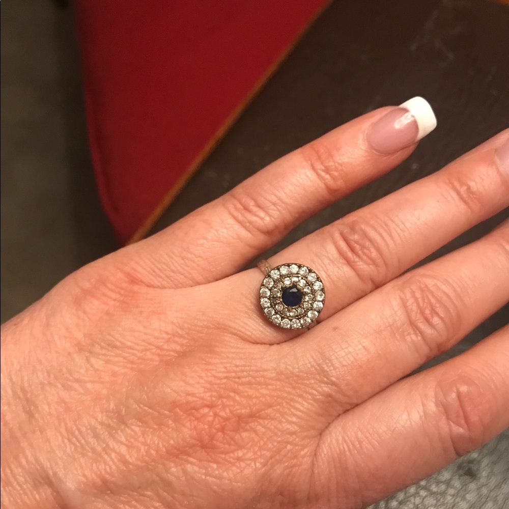 Turkish Colored Round Ring - Picture 2 of 5